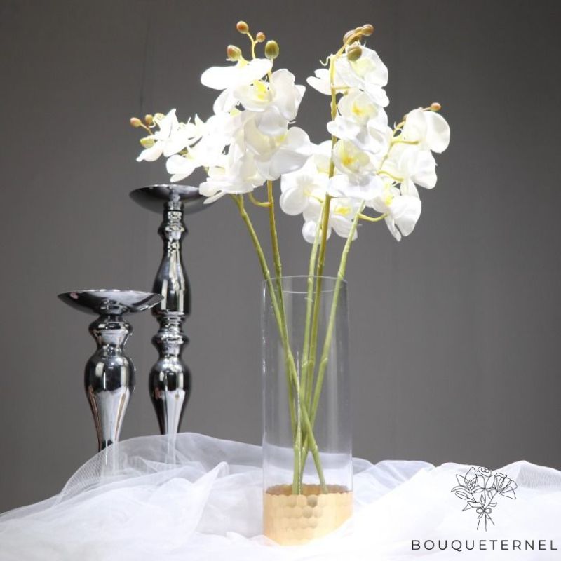orchidée artificielle haut de gamme | Bouquet Artificiel | Orchidées Artificielles | Bouqueternel