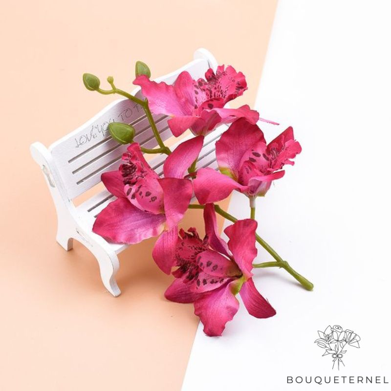 orchidée artificielle pas cher | Bouquet Artificiel | Orchidées Artificielles | Bouqueternel