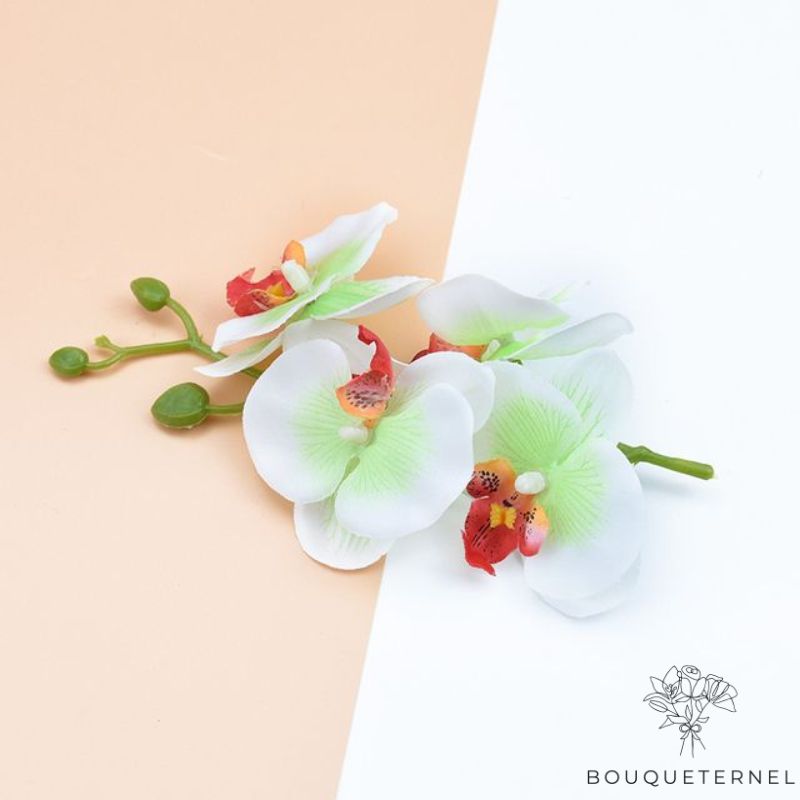 orchidée artificielle petit | Bouquet Artificiel | Orchidées Artificielles | Bouqueternel