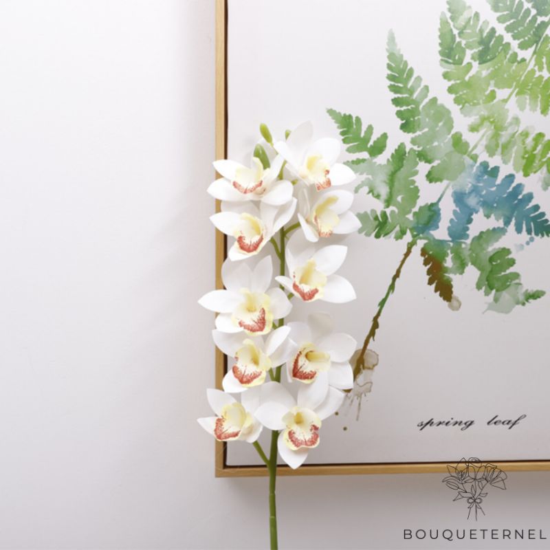 orchidée synthétique | Bouquet Artificiel | Orchidées Artificielles | Bouqueternel