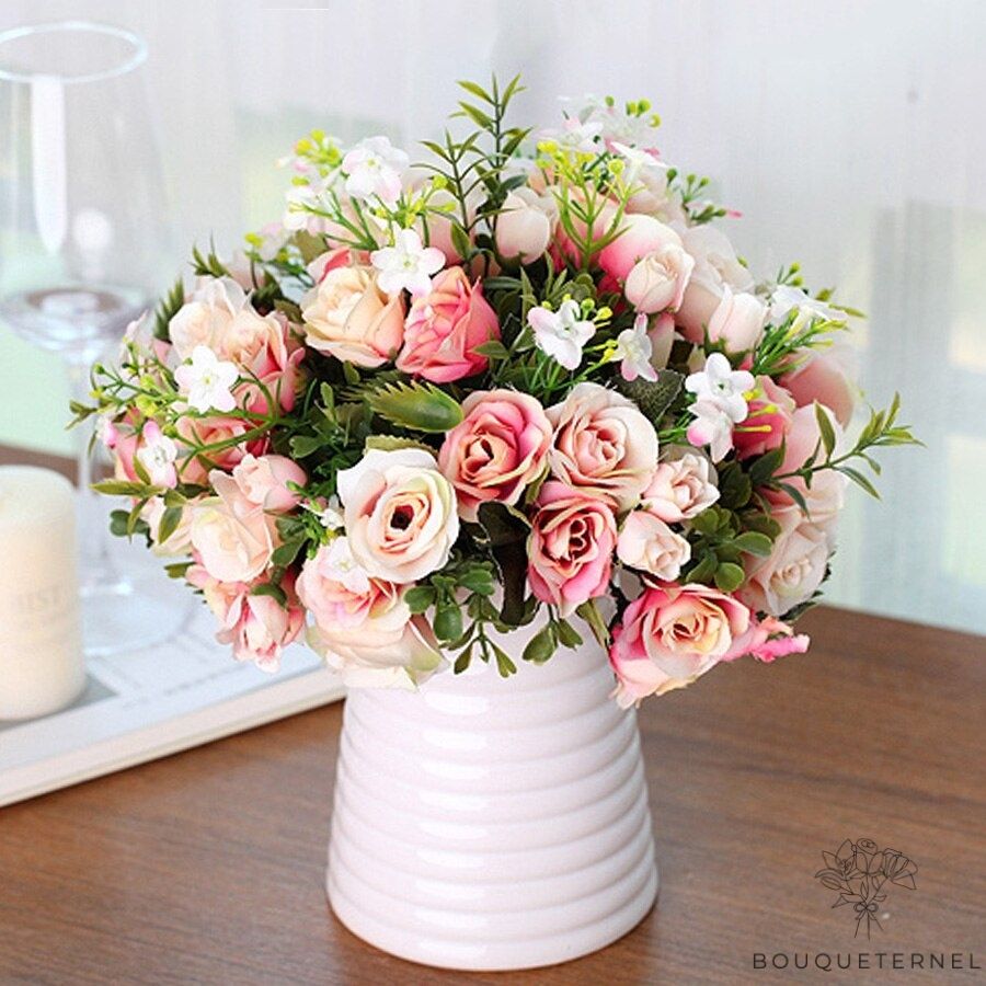 Déco Fleurs pour Mariage | Bouquet Artificiel | Bouqueternel