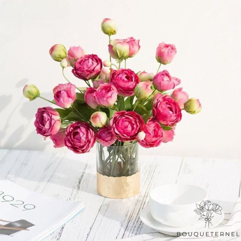 Bouquet Fleurs Artificielles Cimetière | Fleurs Artificielles Cimetière | Bouqueternel
