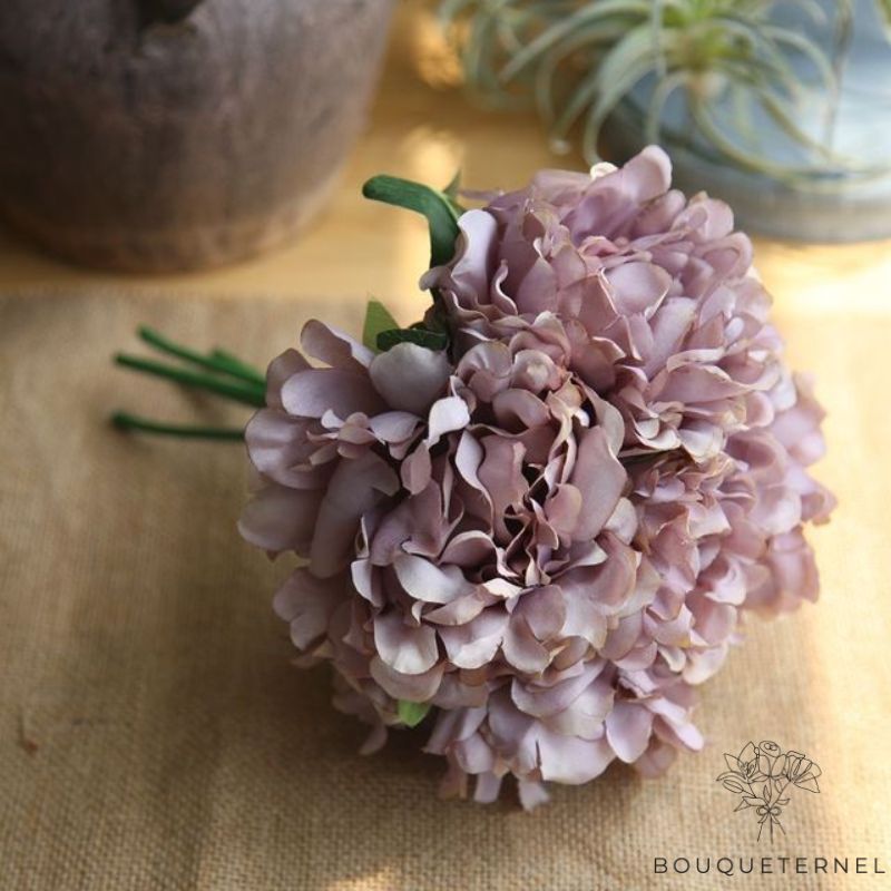Bouquet Deuil Homme | Fleurs Artificielles Cimetière | Bouqueternel