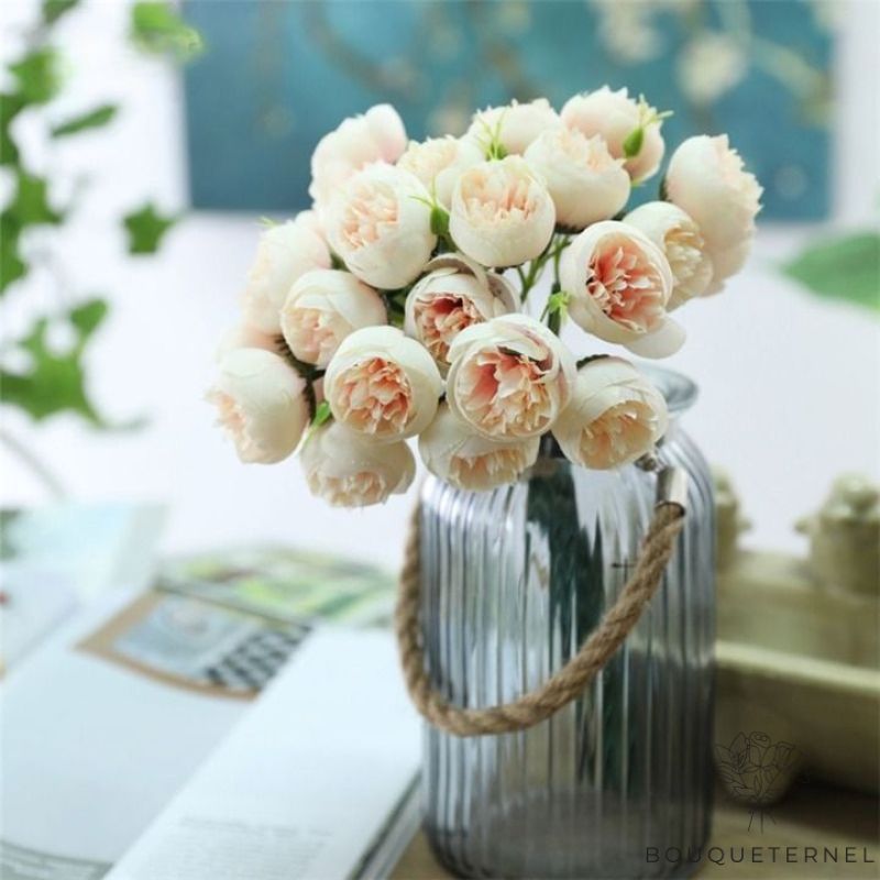 Bouquet en Fleurs Artificielles pour Cimetière