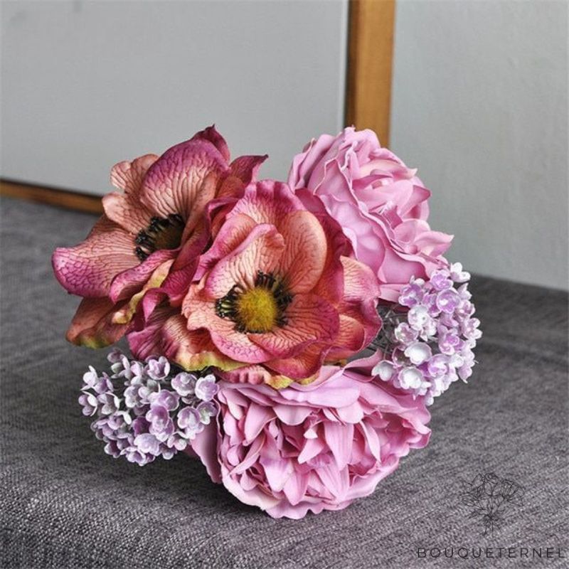 Bouquet de Fleurs pour Cimetière