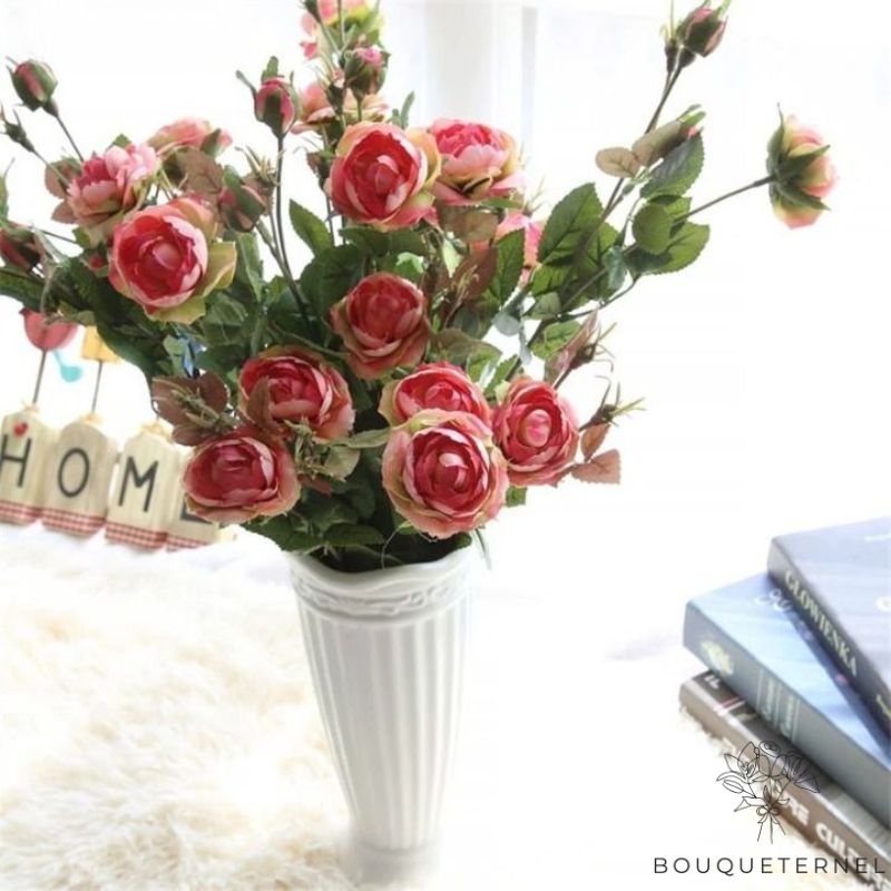 Bouquet Pour Tombe | Fleurs Artificielles Cimetière | Bouqueternel