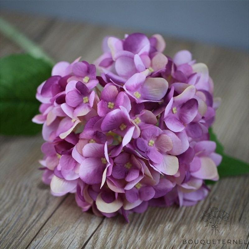 Hortensia Fleur Artificielle | Fleur Artificielle | Hortensia Artificiel | Bouqueternel