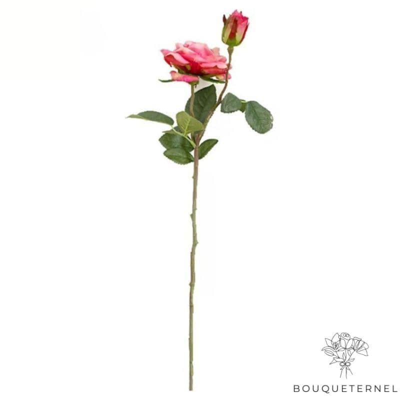 Fleurs Artificielles Géantes de Rose