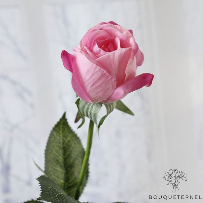 Rose Artificielle Grande Taille | Fleur Artificielle | Rose Artificielle | Bouqueternel