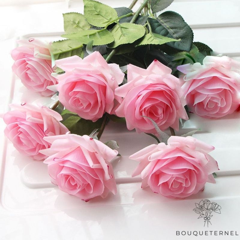 Lot Rose Artificielle | Fleur Artificielle | Rose Artificielle | Bouqueternel