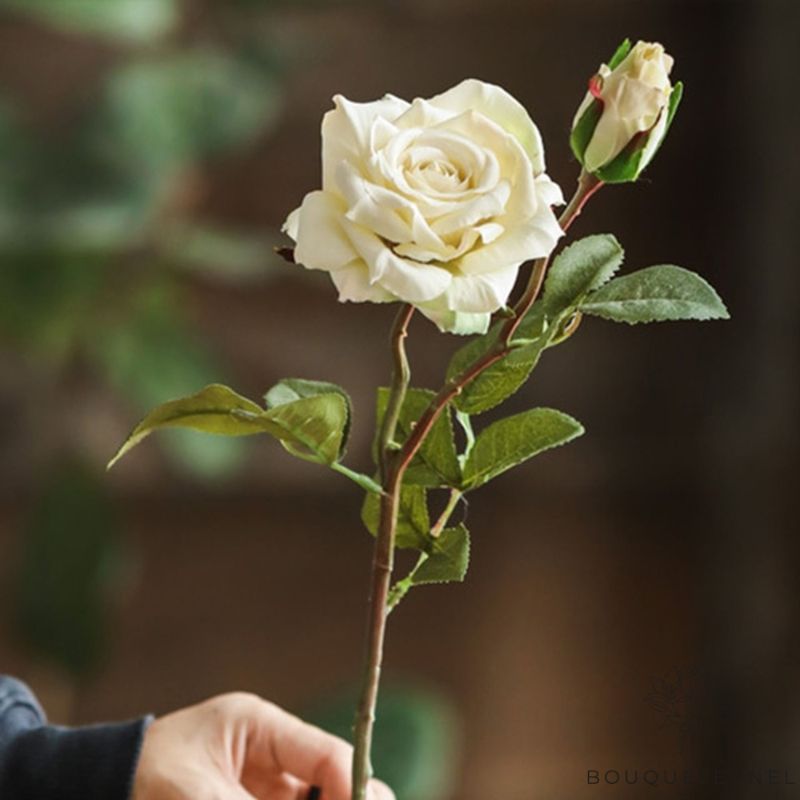 Rose Fleur Artificiel | Fleur Artificielle | Rose Artificielle | Bouqueternel