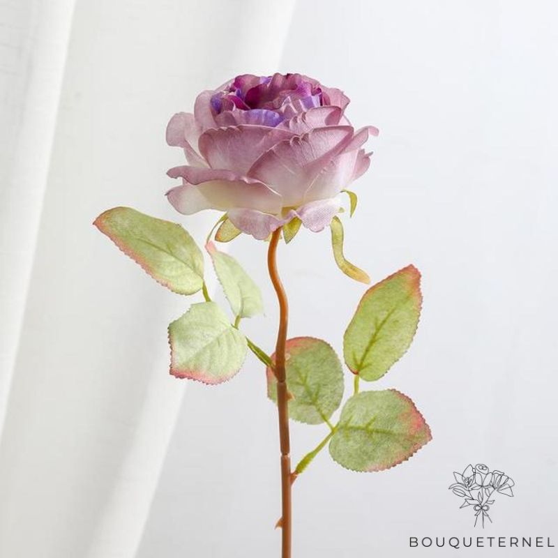 Rose Artificielle Avec Tige | Fleur Artificielle | Rose Artificielle | Bouqueternel