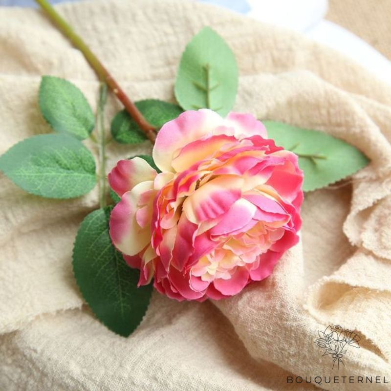 Rose Soie Artificielle | Fleur Artificielle | Rose Artificielle | Bouqueternel