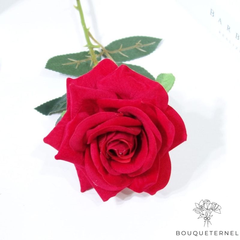 Rose Fleur De Soie | Fleur Artificielle | Rose Artificielle | Bouqueternel
