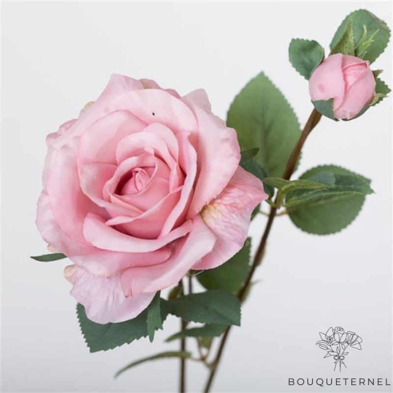 Fausse Rose Déco | Fleur Artificielle | Rose Artificielle | Bouqueternel