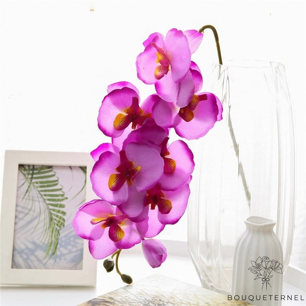 Grande Orchidée Artificielle | Bouqueternel