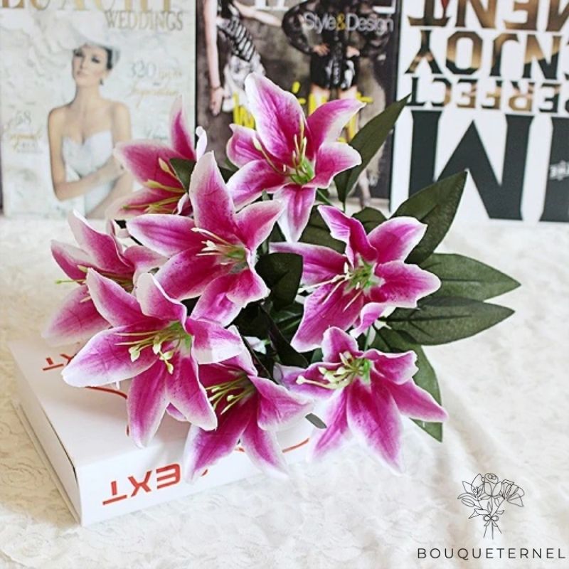 Fleur de Lys Mariage | Bouqueternel