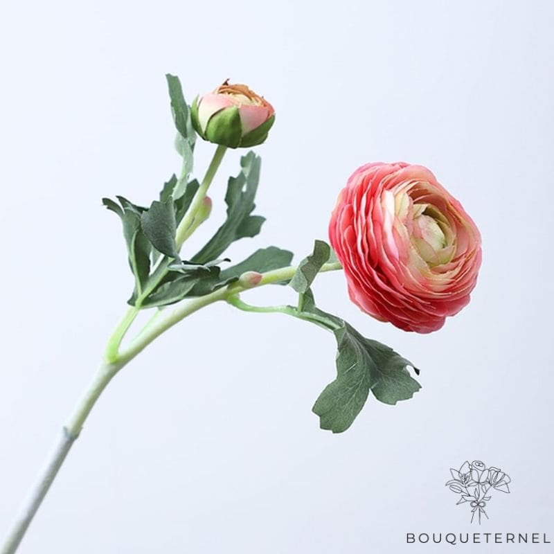 Fausse Fleur Renoncules | Fleur Artificielle | Fausse Fleur | Bouqueternel