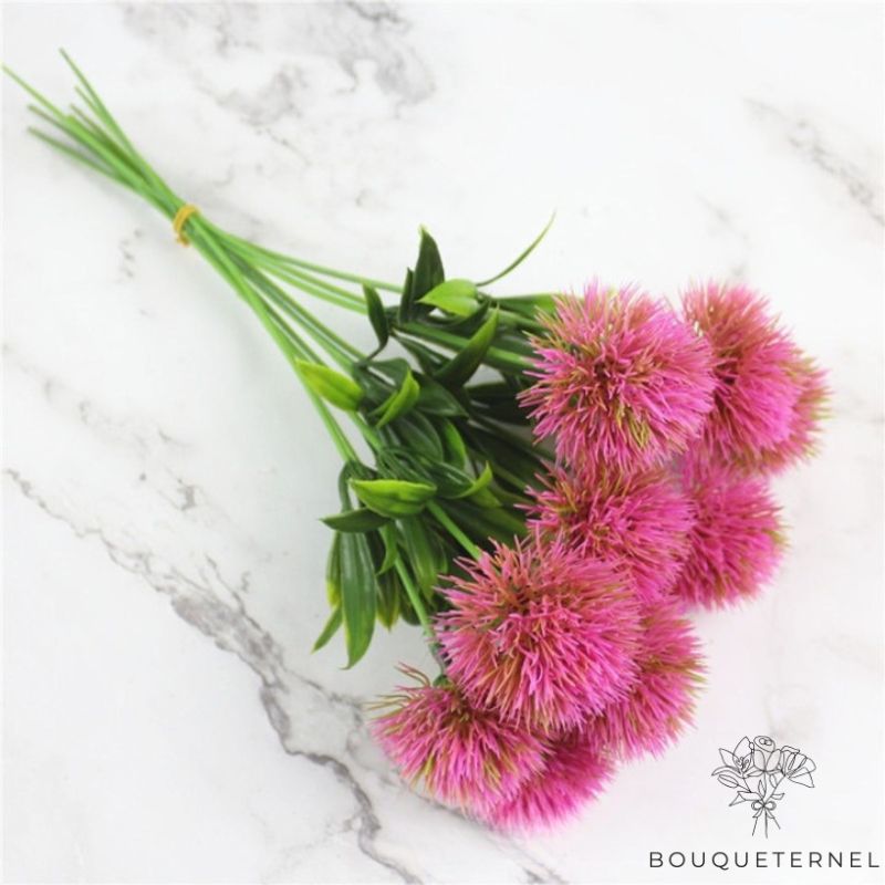 Fleur Artificielle Fushia | Fleur Artificielle | Fausse Fleur | Bouqueternel
