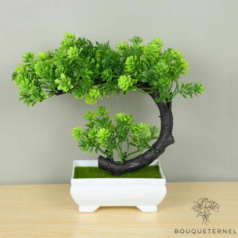 Plante Artificielle Bonsai Déco Design