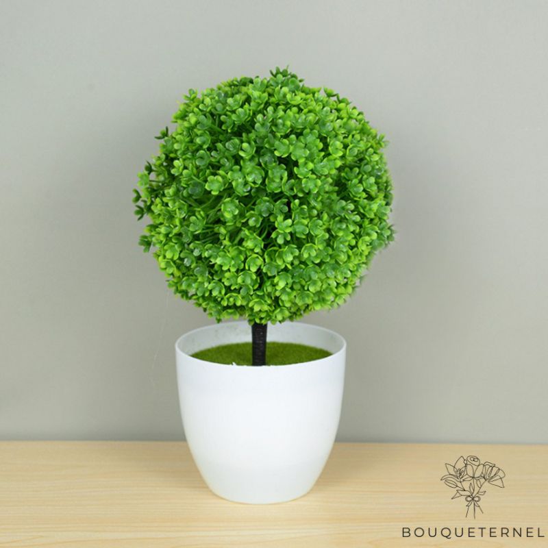 mini arbre plastique - Plante Artificielle - Bonsai Artificiel - Bouqueternel