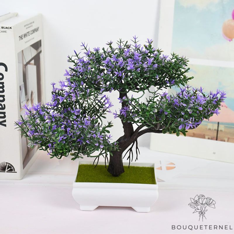 petit bonzai artificiel - Plante Artificielle - Bonsai Artificiel - Bouqueternel