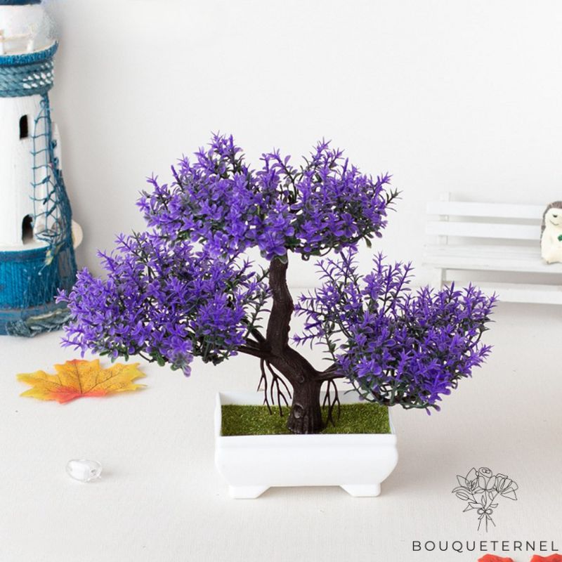 arbre bonsai artificiel - Plante Artificielle - Bonsai Artificiel - Bouqueternel