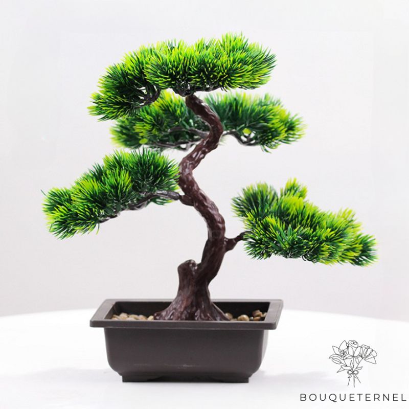 beau bonsai artificiel - Plante Artificielle - Bonsai Artificiel - Bouqueternel