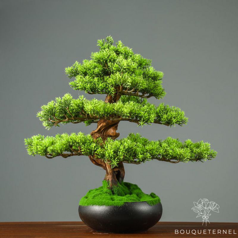 bonsaï artificiel de luxe - Plante Artificielle - Bonsai Artificiel - Bouqueternel