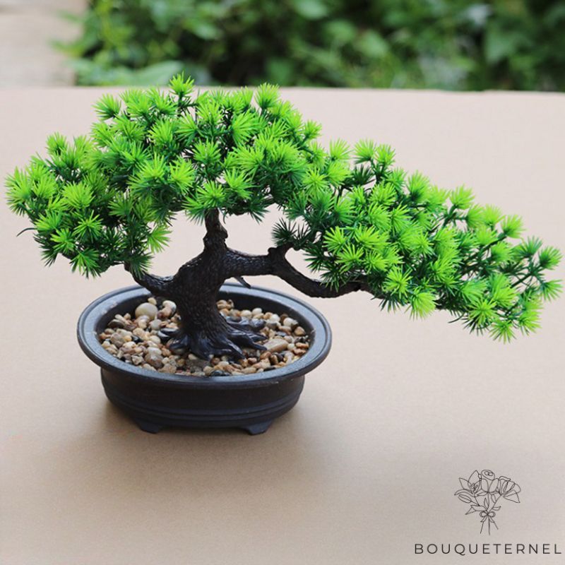 bonsaï artificiel grande taille - Plante Artificielle - Bonsai Artificiel - Bouqueternel