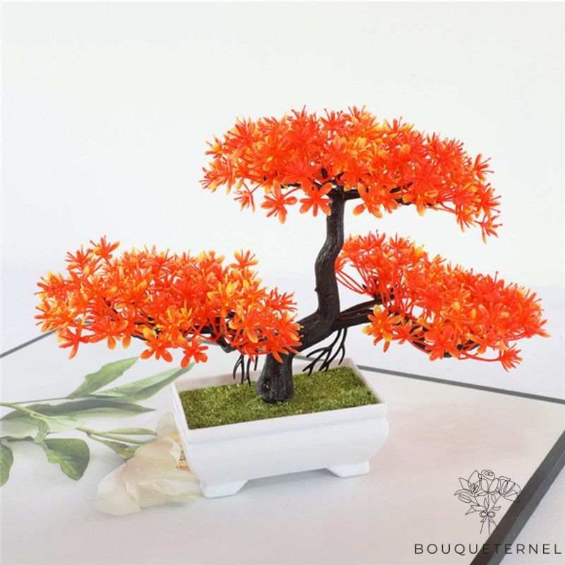 bonsaï artificiel érable - Plante Artificielle - Bonsai Artificiel - Bouqueternel
