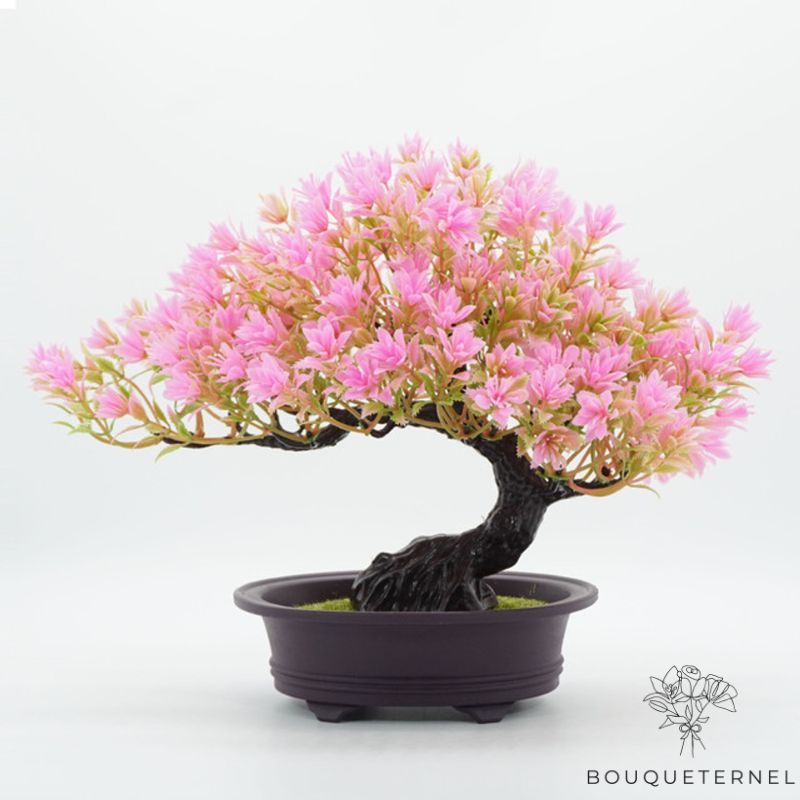 bonsaï cerisier artificiel - Plante Artificielle - Bonsai Artificiel - Bouqueternel