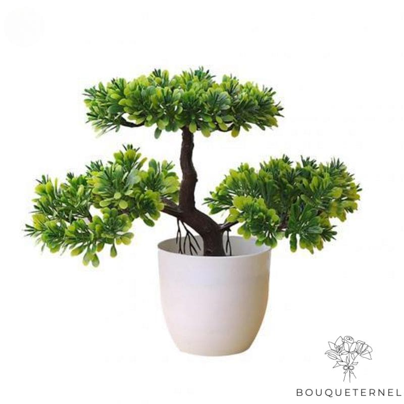 bonsaï ficus artificiel - Plante Artificielle - Bonsai Artificiel - Bouqueternel