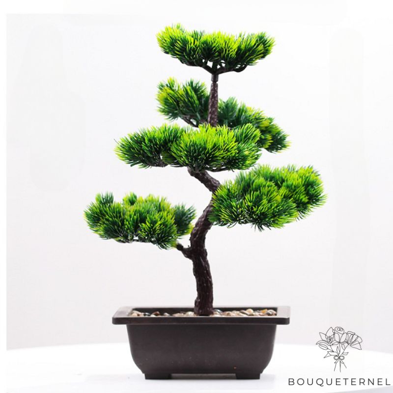 Bonsai ficus artificiel 58 cm - Bonsaïs artificiels - Artiplantes