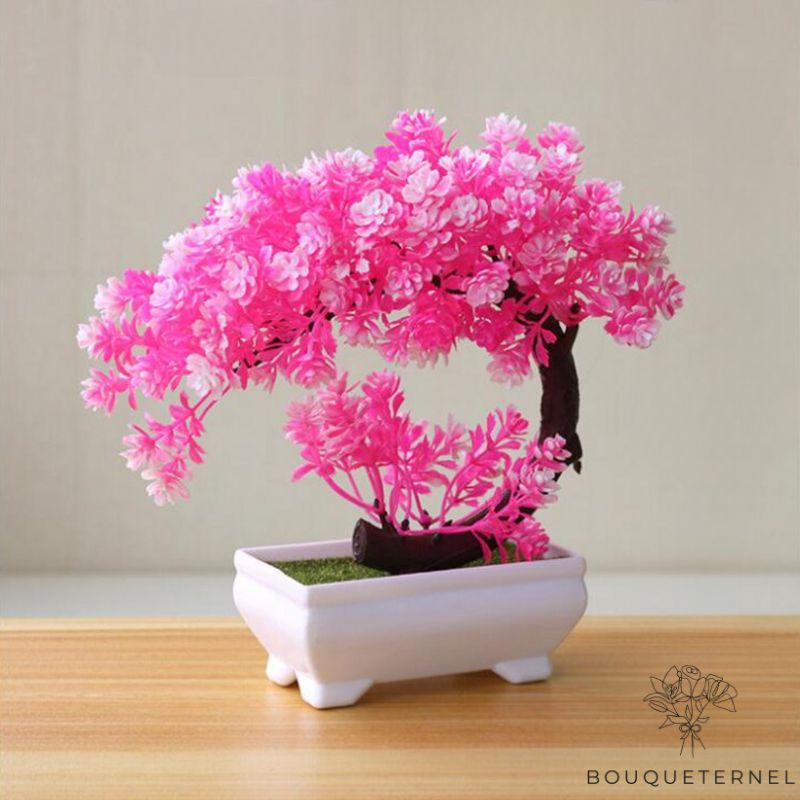 faux bonsai arbre - Plante Artificielle - Bonsai Artificiel - Bouqueternel
