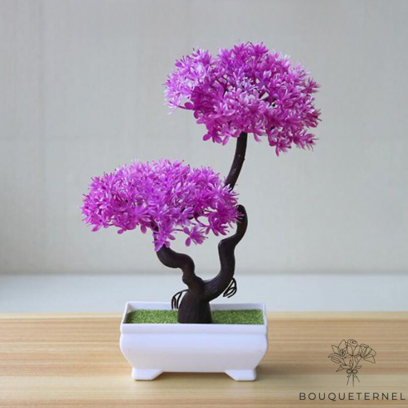 grand bonzai artificiel - Plante Artificielle - Bonsai Artificiel - Bouqueternel