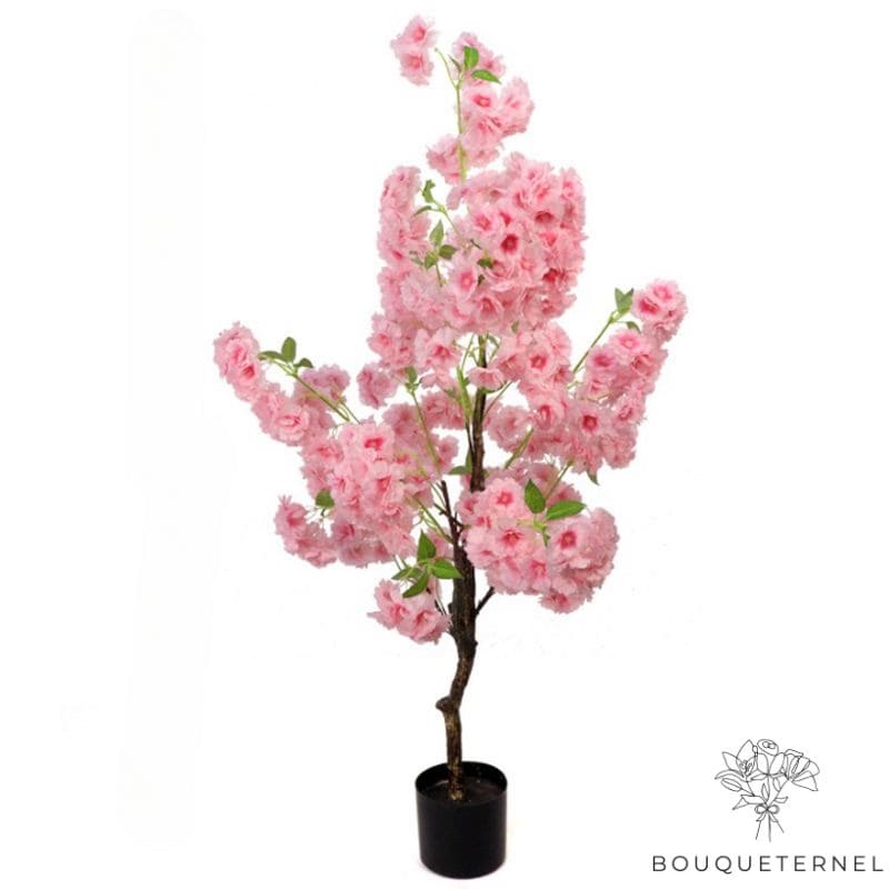 Arbre Artificiel Cerisier Rose - Plante Artificielle - Arbre Artificiel - Bouqueternel