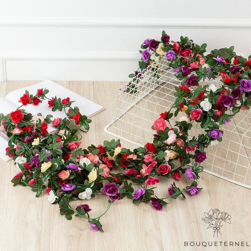 14 façons de présenter ses guirlandes de fleurs à son mariage