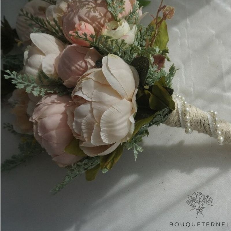 Bouquet De Mariée Original Bouqueternel