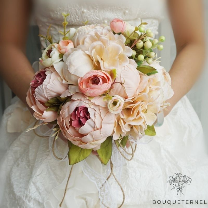 Bouquet De Mariée Original Pas Cher | Bouqueternel