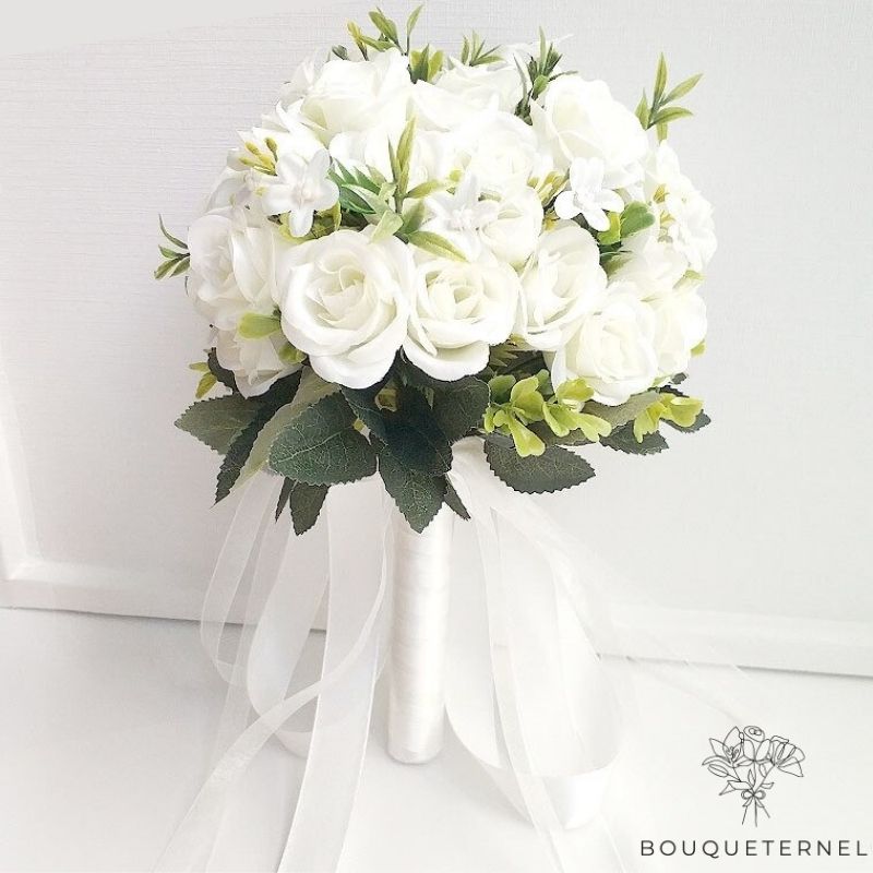 Bouquet De Fleurs Mariage Civil | Bouqueternel
