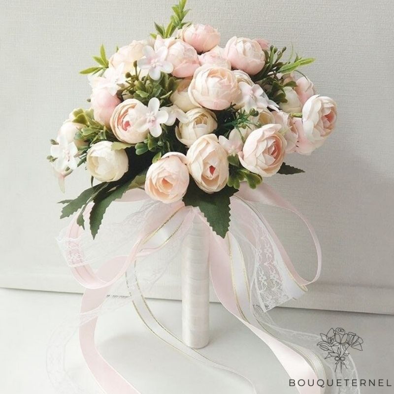 Bouquet De Mariée Simple Et Chic | Bouqueternel