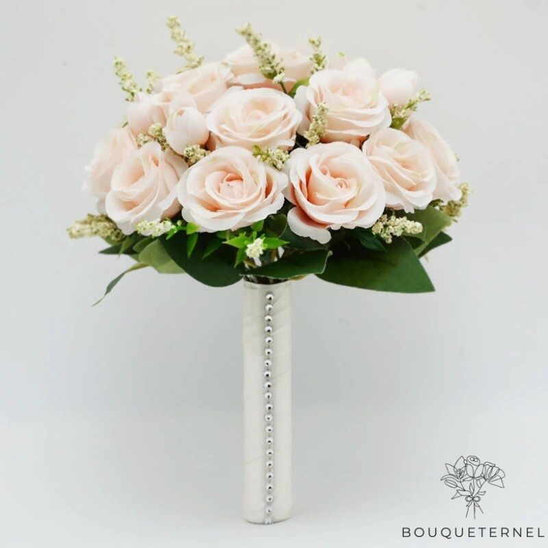 Fleurs Bouquet Mariage | Fleurs Artificielles Mariage | Bouquet de Mariée | Bouqueternel
