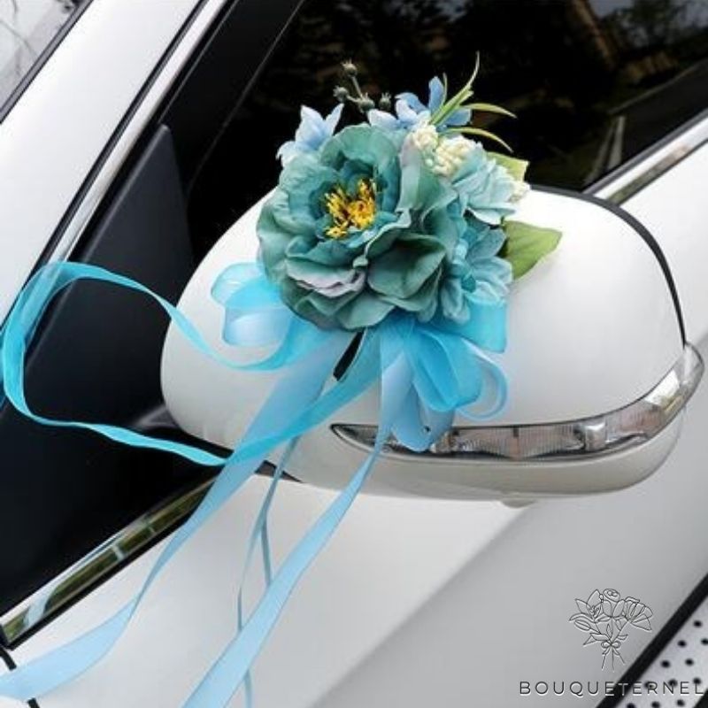 Fleurs de Voiture de Mariage