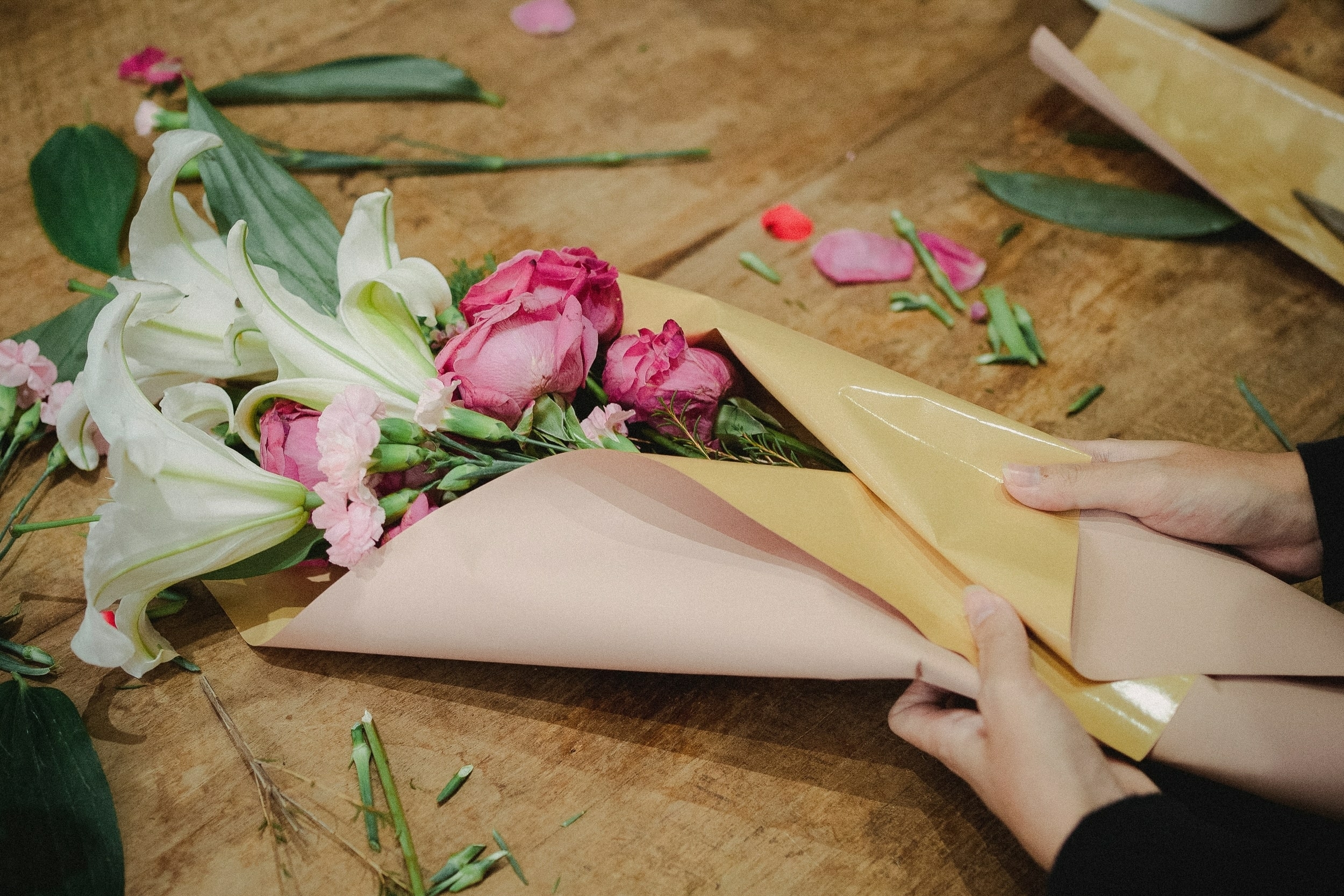 Livraison Filtres Frais | Fleur Mariage | Bouqueternel