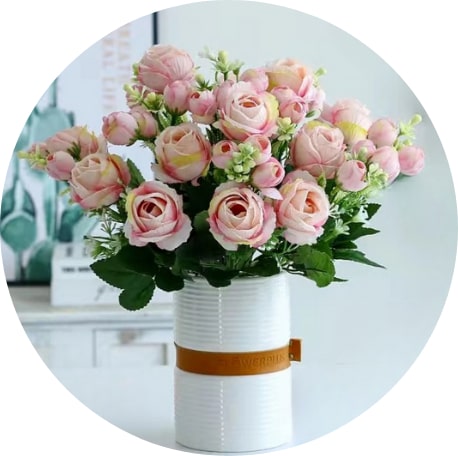 Roses Artificielles | Bouqueternel