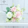 Décoration Florale pour Mariage Rose Pâle | Bouquet Artificiel | Fleurs Artificielles Mariage | Bouqueternel