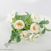 Bouquet Artificiel Fleurs Déco de Portulaca Blanc | Bouquet Artificiel | Bouqueternel