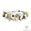 Couronne De Fleurs Hippie Chic | Fleurs Artificielles Mariage | Couronne de Fleurs | Bouqueternel