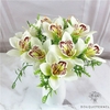 Branche D'Orchidée Artificielle Blanche | Bouquet Artificiel | Orchidées Artificielles | Bouqueternel